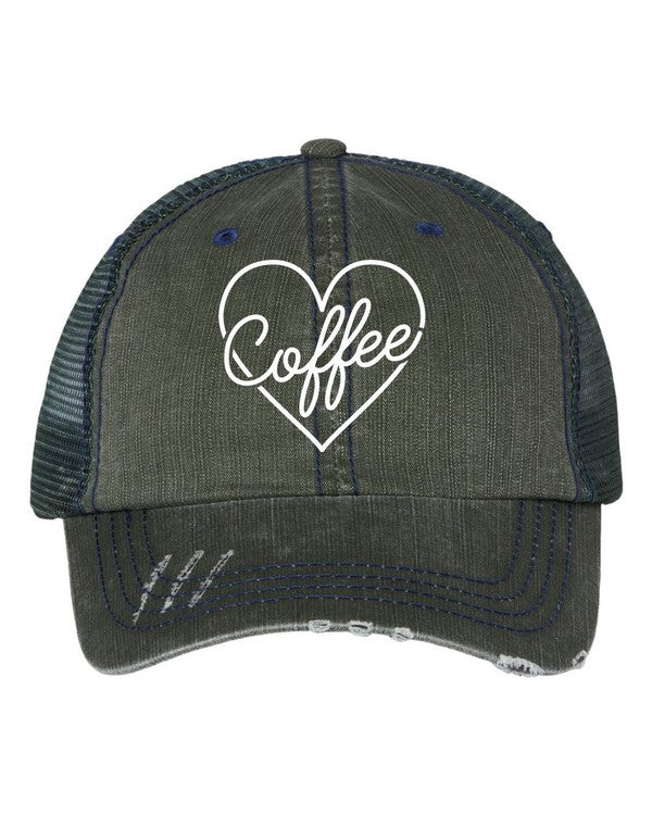 I Love Coffee Hat