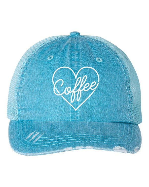 I Love Coffee Hat