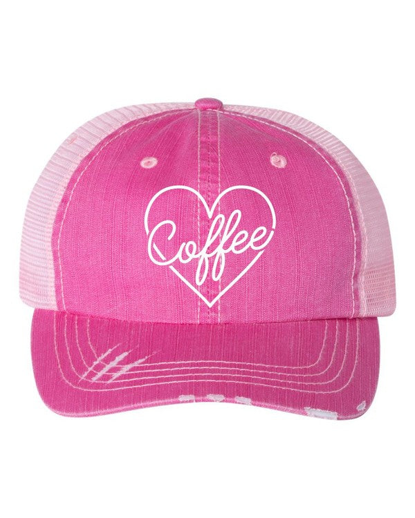 I Love Coffee Hat