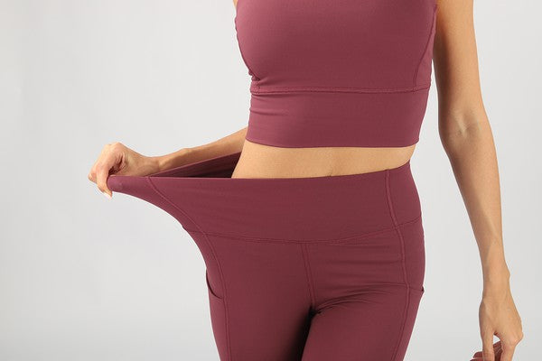 High Waist Yoga Pants