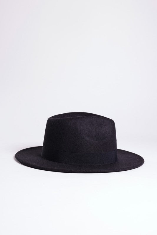 Faux Suede Gatsby Fedora