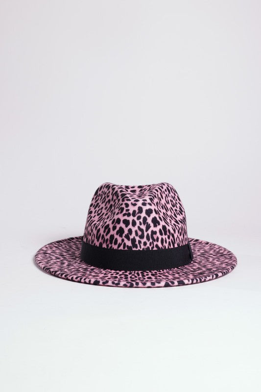 Faux Suede Gatsby Fedora