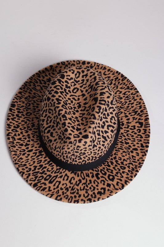 Faux Suede Gatsby Fedora