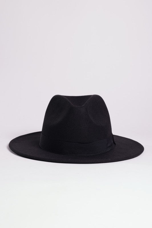 Faux Suede Gatsby Fedora