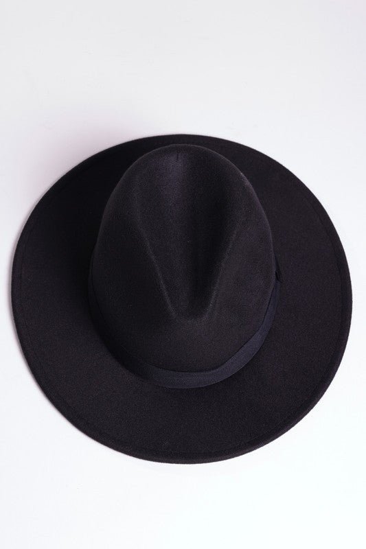 Faux Suede Gatsby Fedora