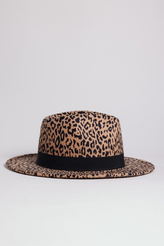 Faux Suede Gatsby Fedora