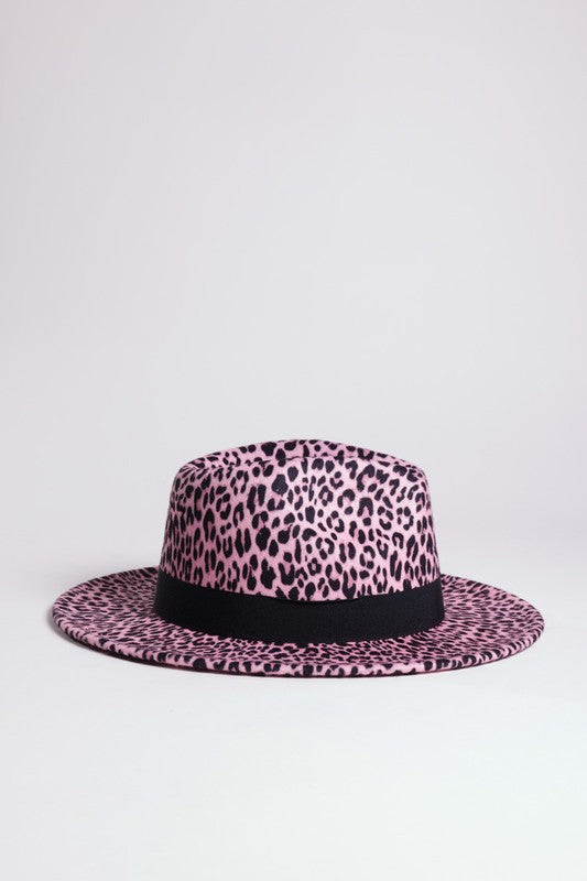 Faux Suede Gatsby Fedora