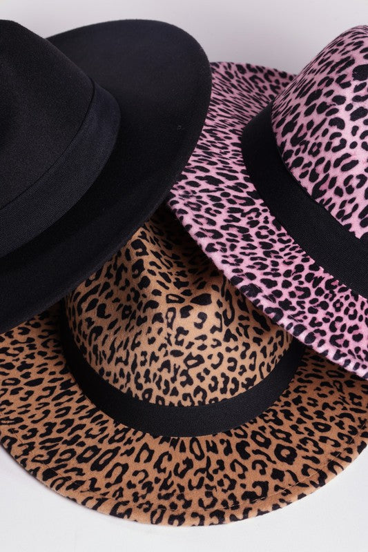 Faux Suede Gatsby Fedora