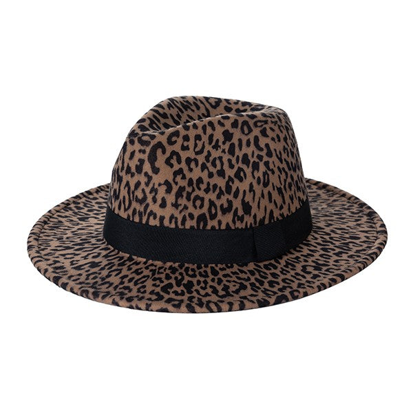 Faux Suede Gatsby Fedora