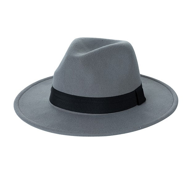 Faux Suede Gatsby Fedora