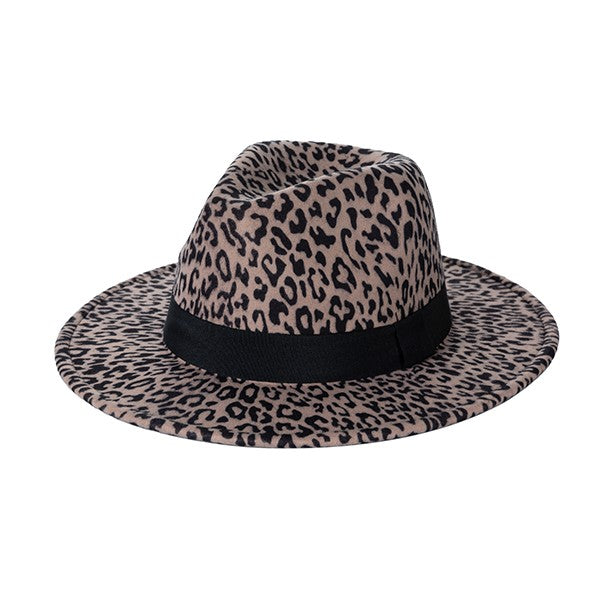 Faux Suede Gatsby Fedora