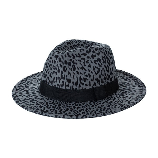 Faux Suede Gatsby Fedora