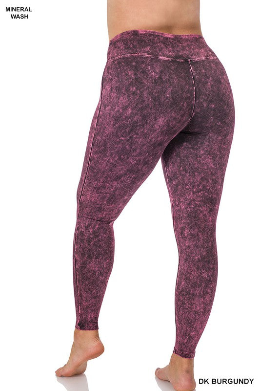 Wide Waistband Yoga Leggings