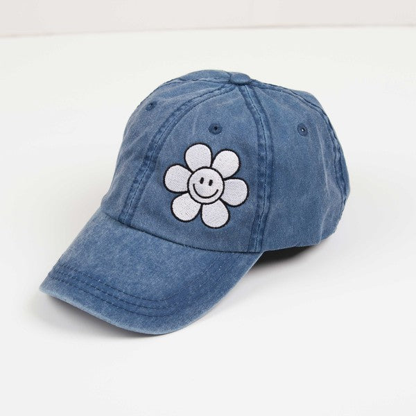 Daisy Smiley Face Hat