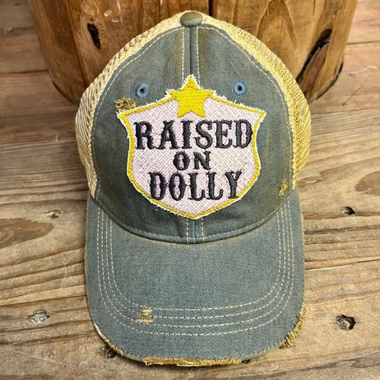 Raised On Dolly Hat