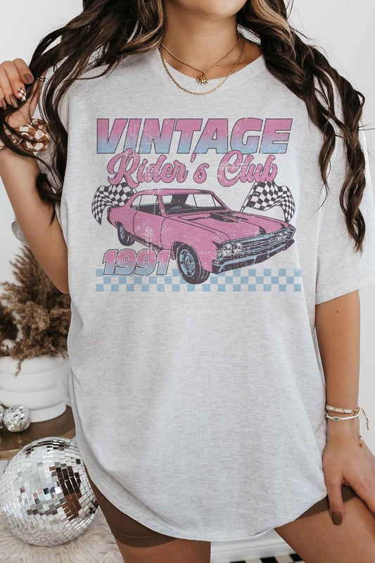 VINTAGE RIDERS CLUB GRAPHIC TEE