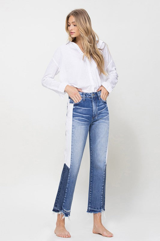 High Rise Mom Jeans