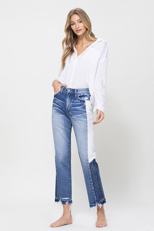 High Rise Mom Jeans