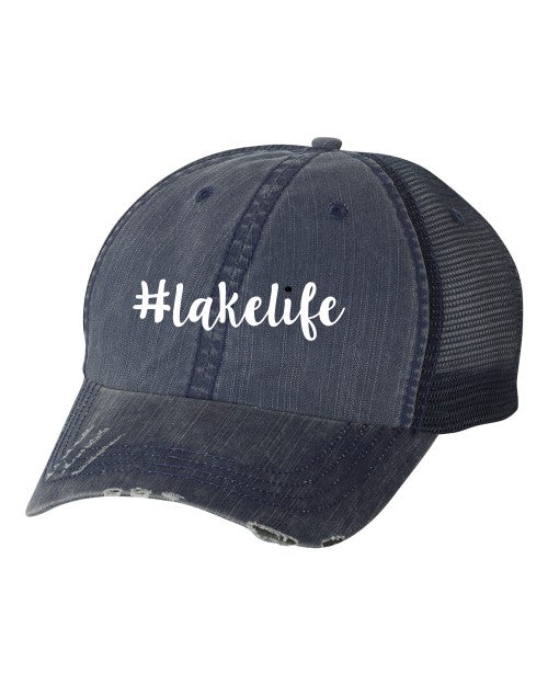 Lakelife Embroidered Hat