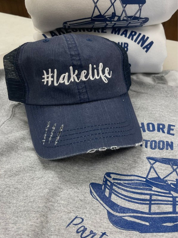 Lakelife Embroidered Hat