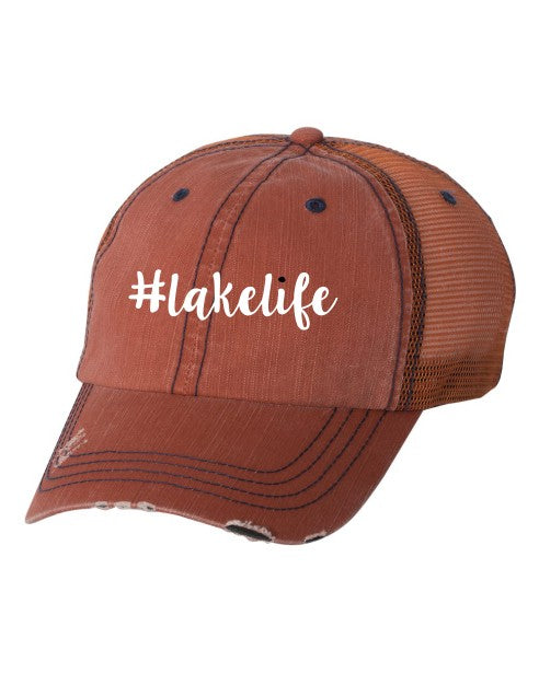 Lakelife Embroidered Hat