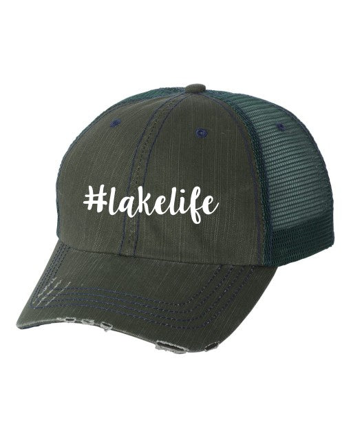 Lakelife Embroidered Hat