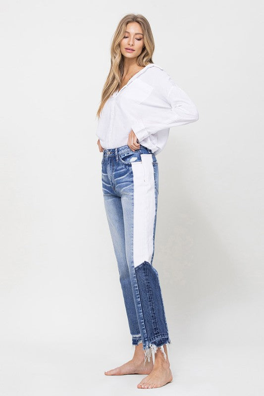 High Rise Mom Jeans