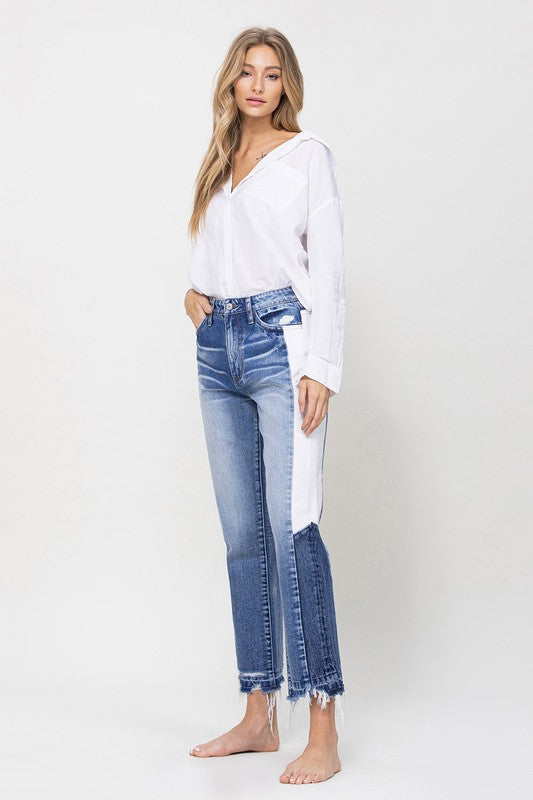 High Rise Mom Jeans