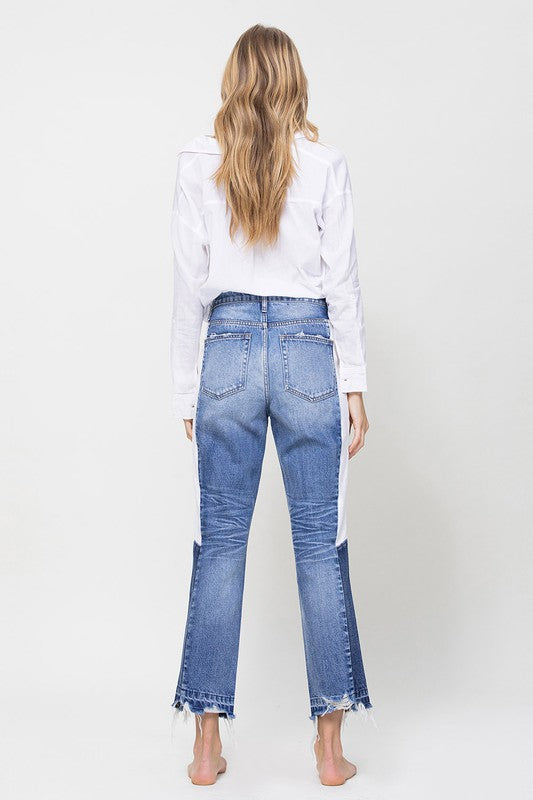 High Rise Mom Jeans