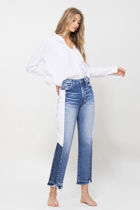 High Rise Mom Jeans