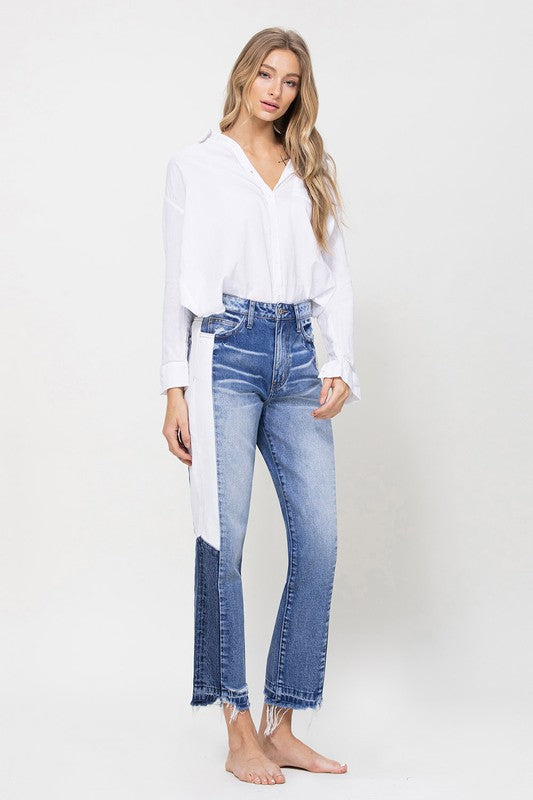 High Rise Mom Jeans