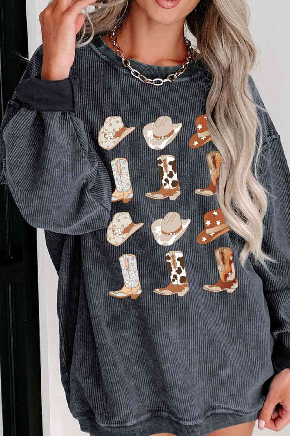 Cowgirl Sweatshirt