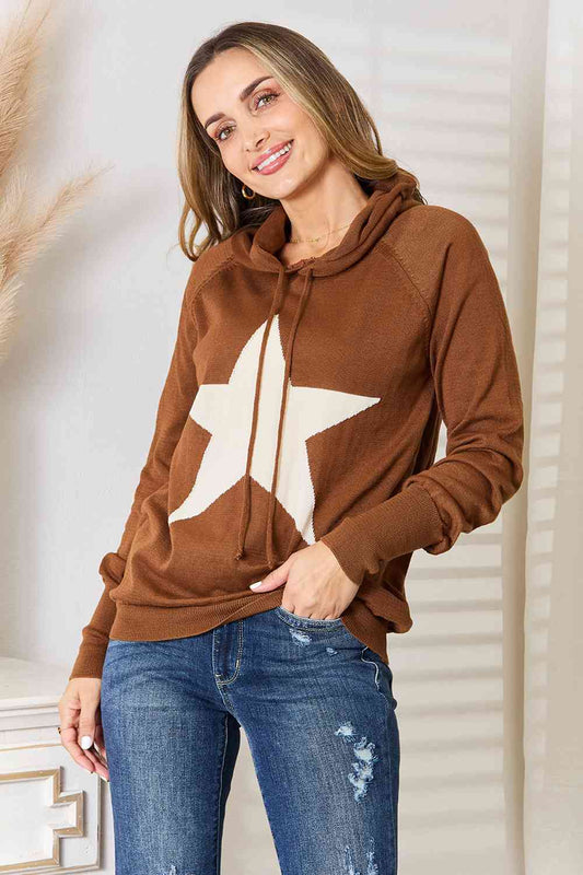 Heimish Star Hooded Sweater