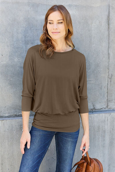 Batwing Sleeve Blouse